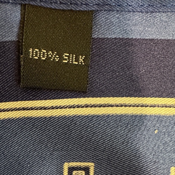 Audrey Talbott silk scarf - Picture 3 of 4